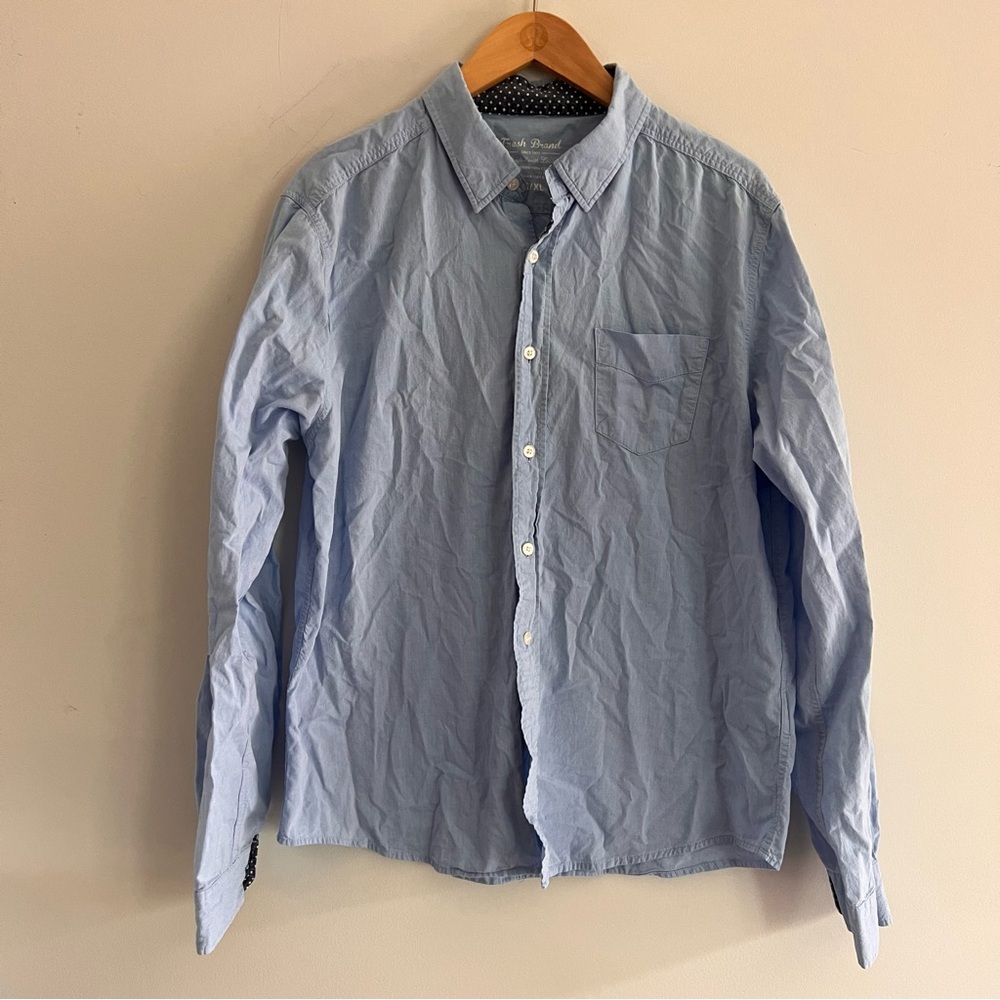 Dress shirt. Extra large. Blue. Fresh brand.